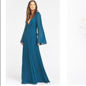 Show Me Your Mumu - Venus Long Sleeve Flare Dress